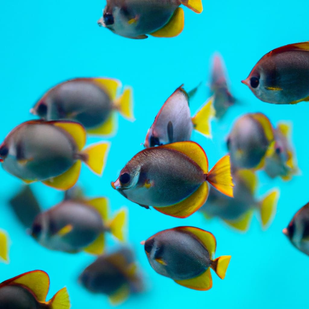 Turquoise Reef: A Vibrant Underwater World