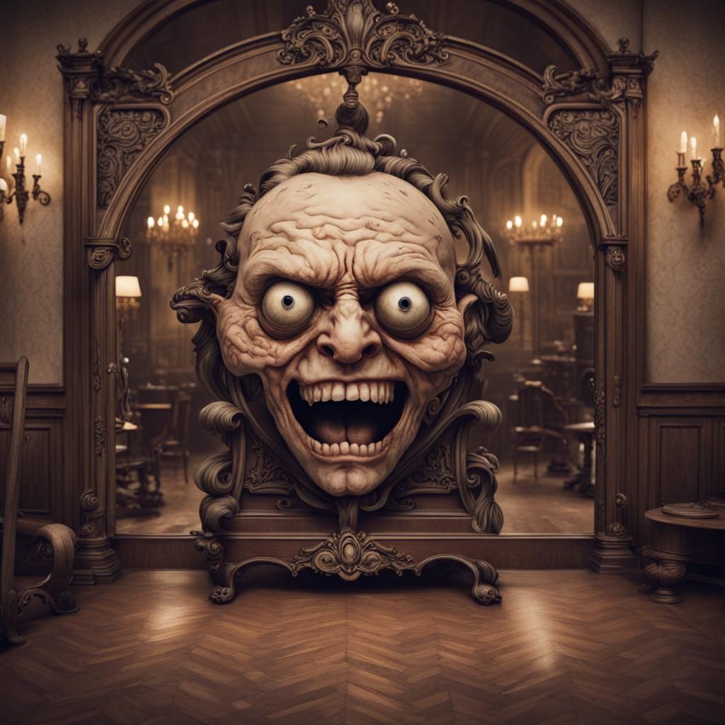 AI Interpretation of Madness