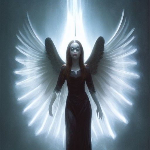 Goddess of Time in Heavenly Realm, Sinister Art