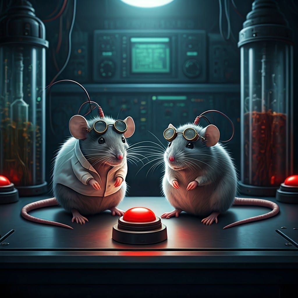 "Maybe we should press it?"