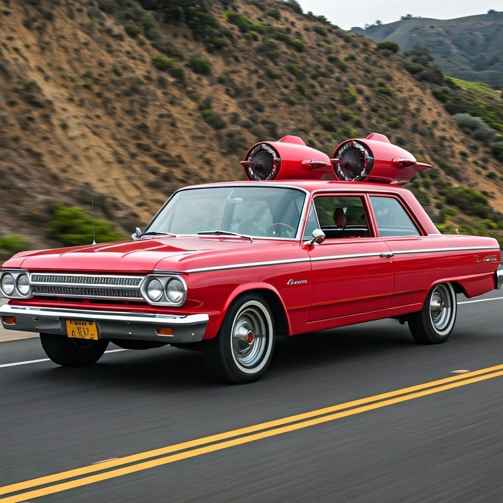 Star Trek American Rambler Cruises California Roads