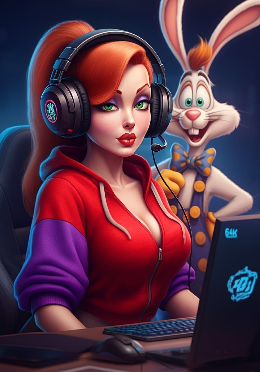Jessica Rabbit is live on Twitch
