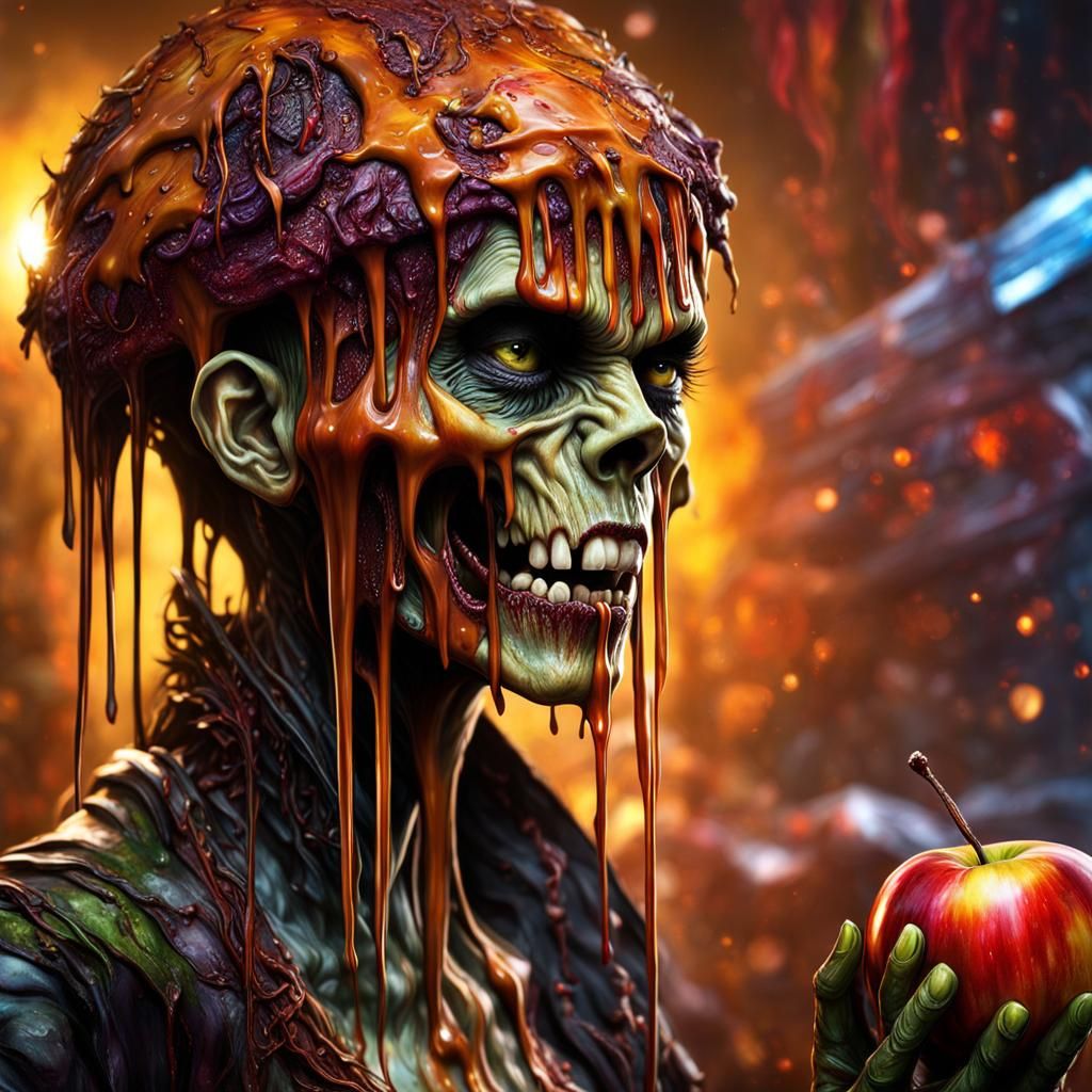 Caramel Apple Zombie Apocalypse