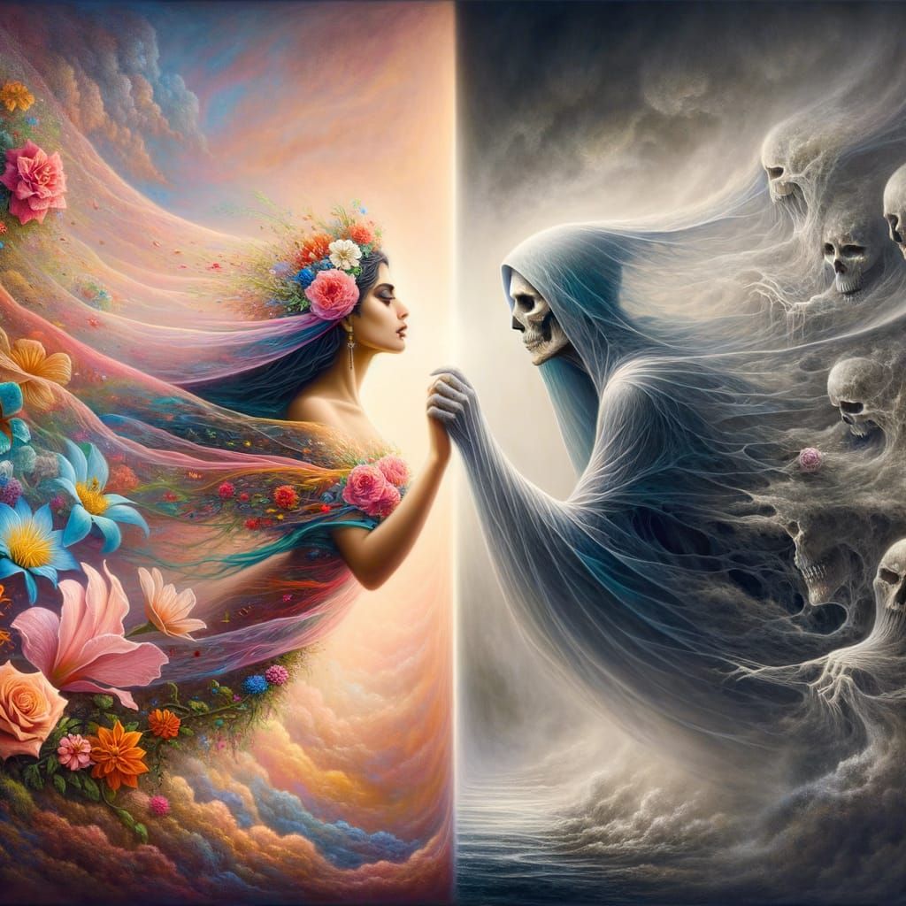 The Veil Between Life & Death