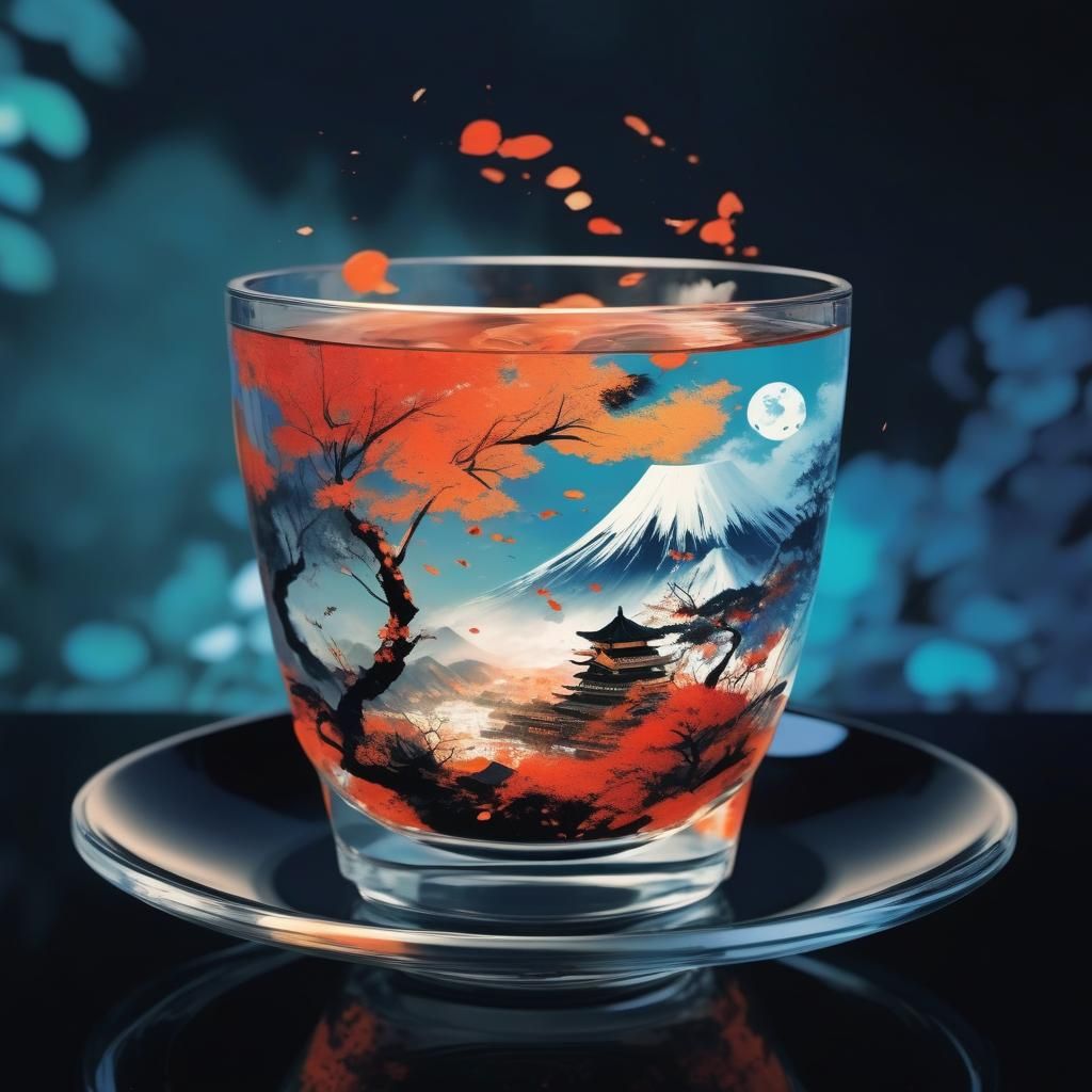 Dark Gothic Cityscape