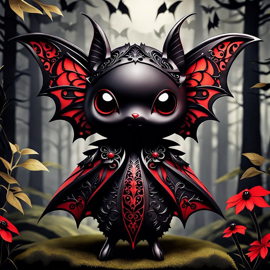 Butterbat’s new cloak