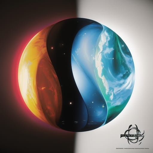 Anime Key Visual: Harmony of Opposites