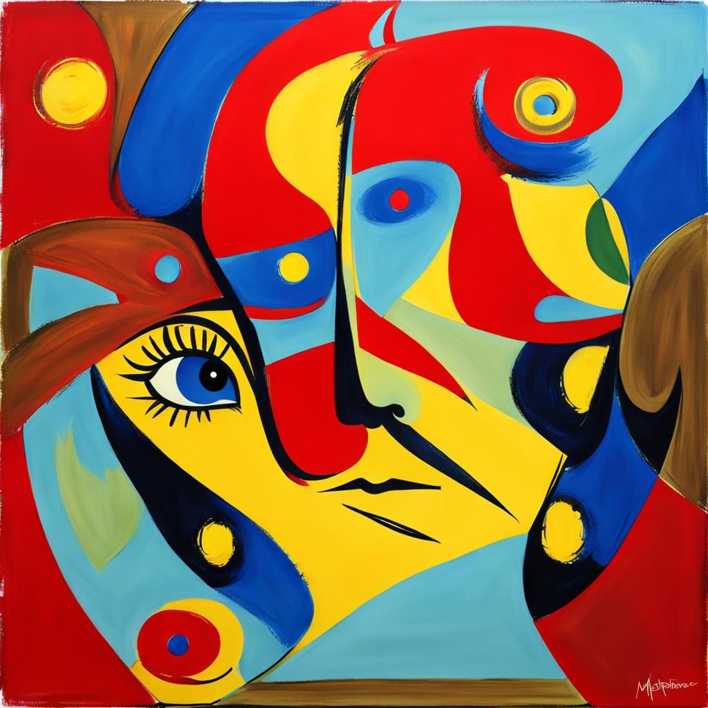 AI-Generated Masterpiece