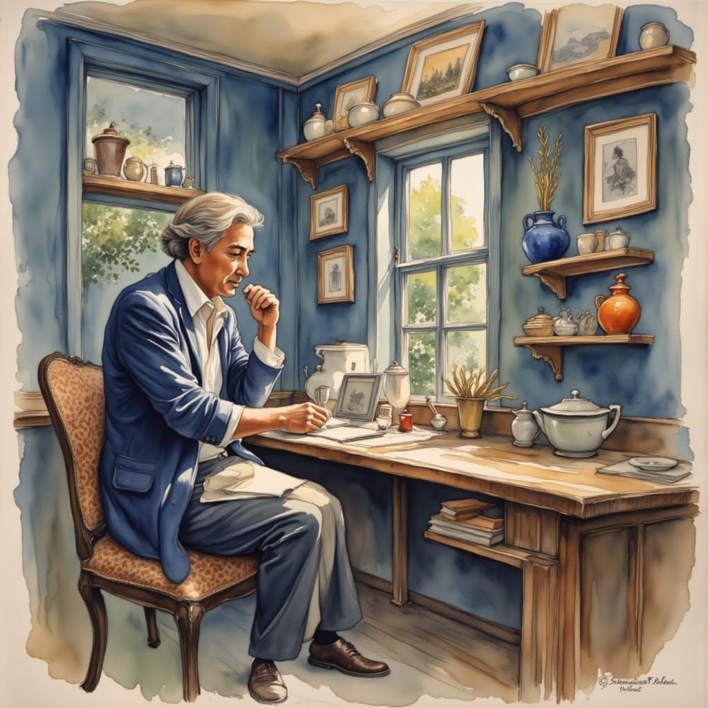 The writer