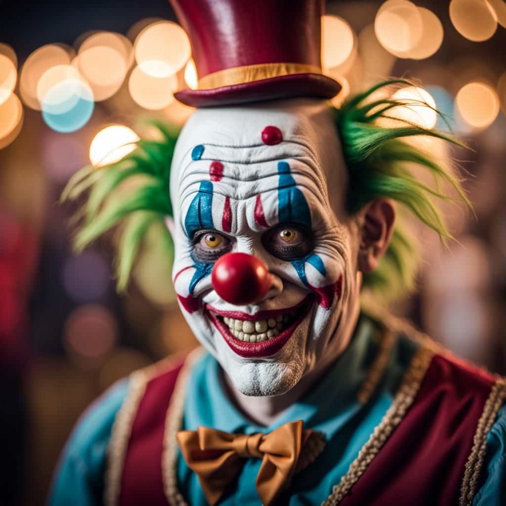 Goblins as Clowns in a Freak Show