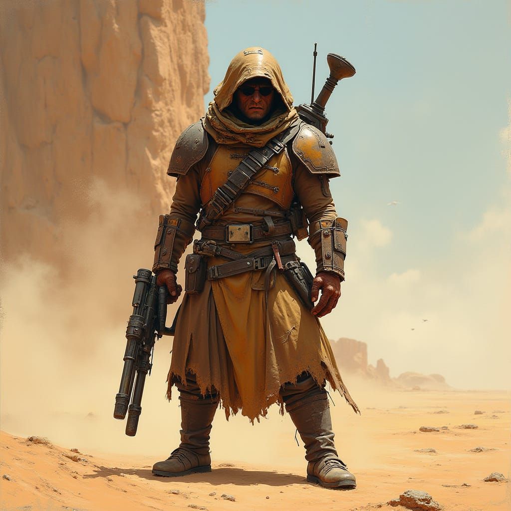 Desert Hunter