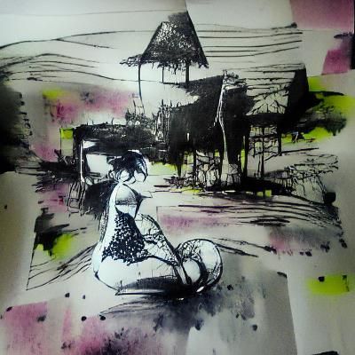 AI Generated Image From Simple Prompt