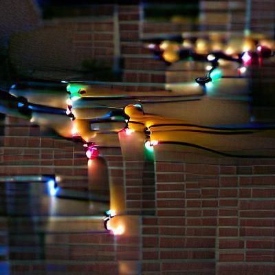 Festive Christmas Lights for the Holidays