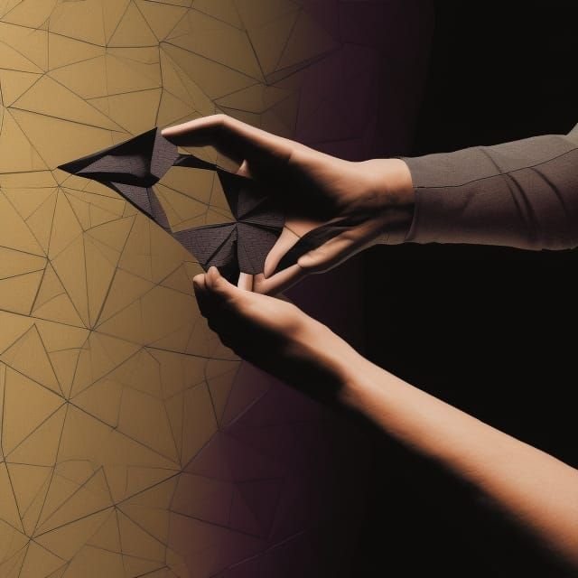 Polygonal Transformation of Hands in Unreal Engine