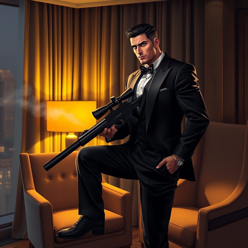 Confident Assassin Prepares to Take Aim in High-Tech Luxury ...