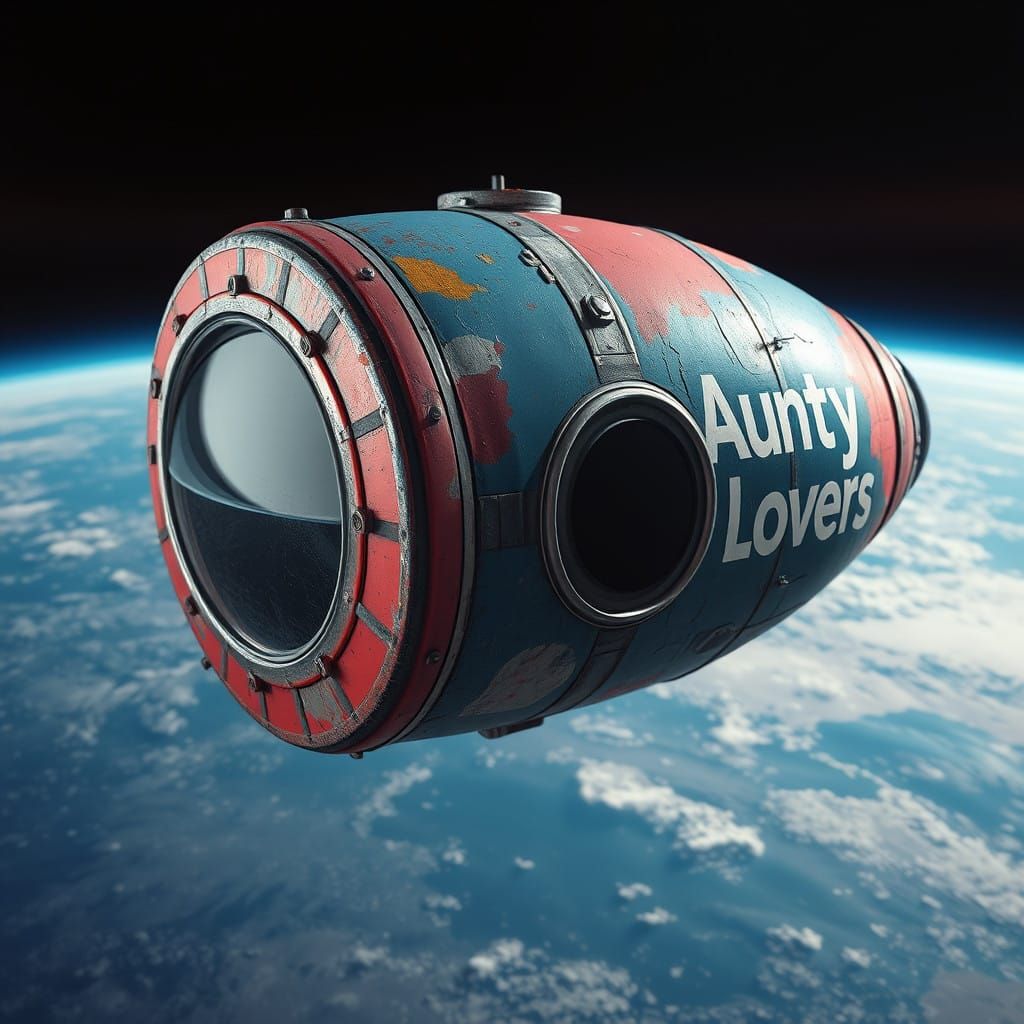 Harald Baldr Aunty Lovers space cruise