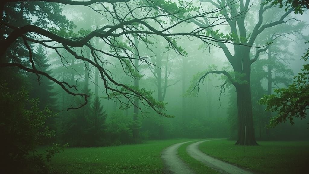 Love and Breath: An AI Generated Abstract Image