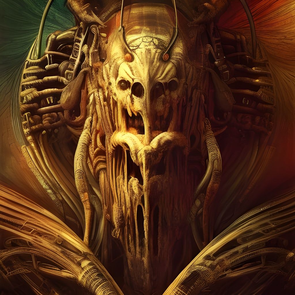 Epic Rudra: Detailed Cinematic Masterpiece