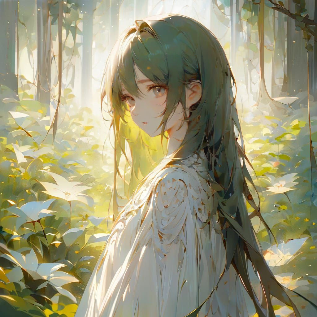 Gorgeous Female Portrait in High Definition