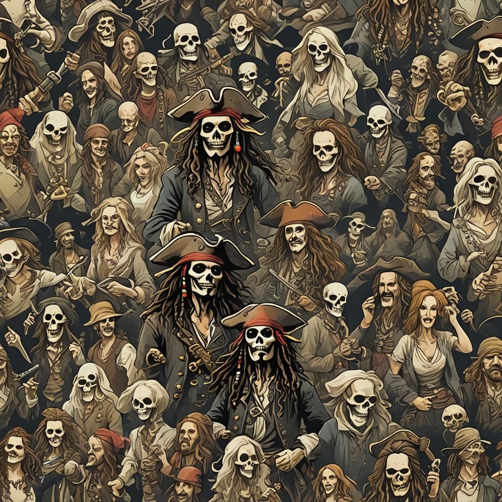 Pirates of the Caribbean: Ghostly Cast Reunion