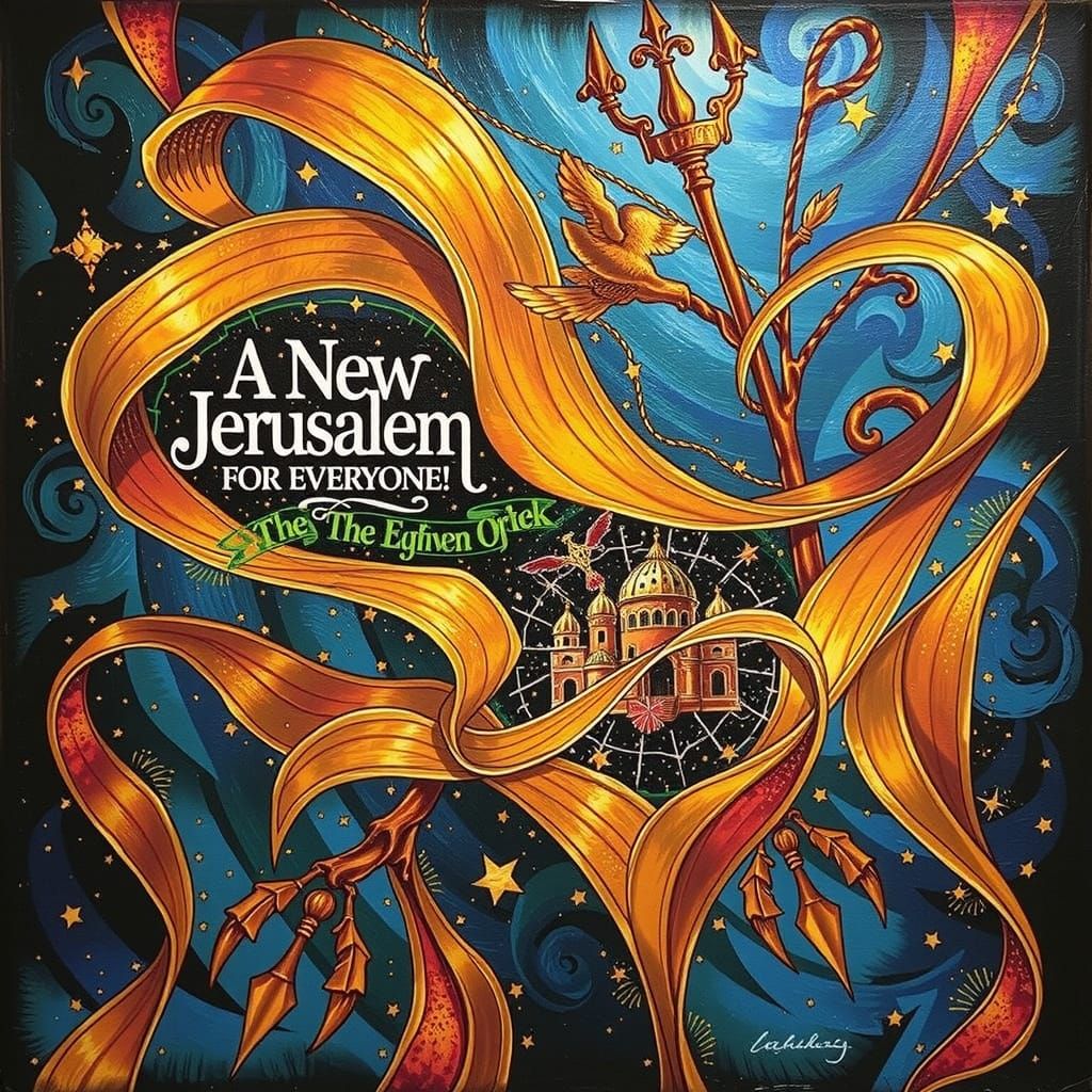 Futuristic Jerusalem: A Vision of Inclusion