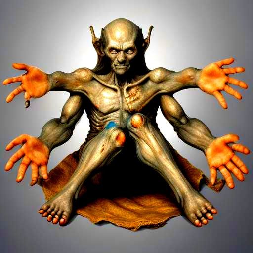 Anatomical Errors in AI Generated Image