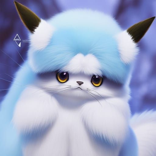 Hyperrealistic Pikachu Portrait in Ultra Detail