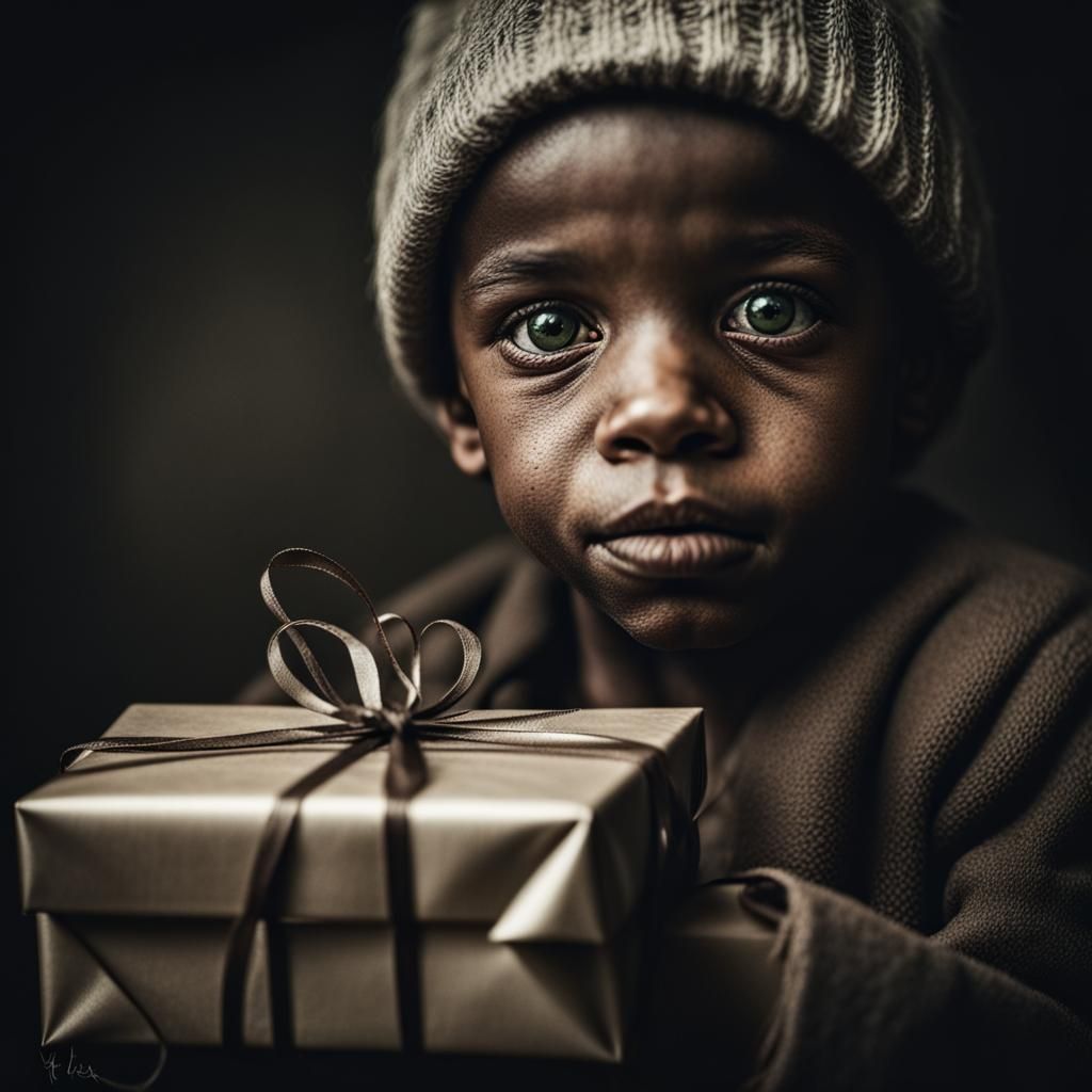 Intimate Portrait of Receiving Gifts