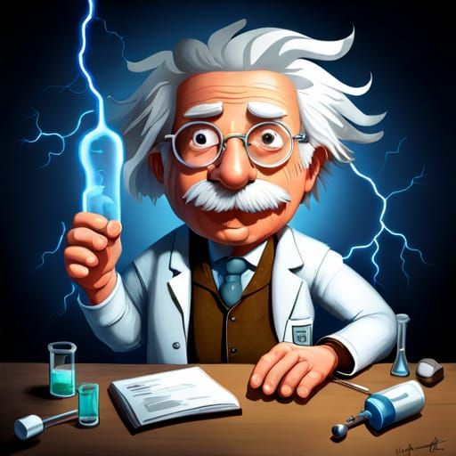 I swear! That's not an electric con...dom!