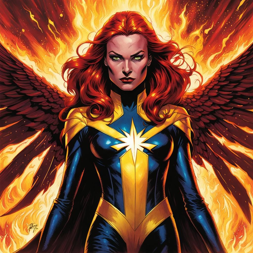 Sinister Dark Phoenix Artwork