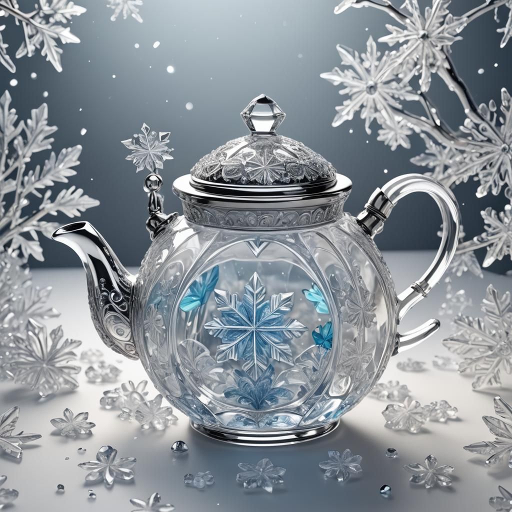 Ice Teapot