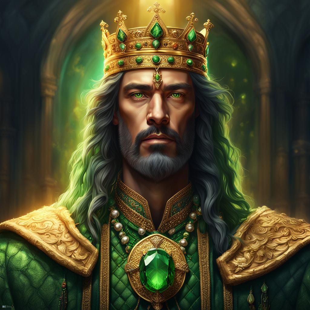 The Emerald King ...