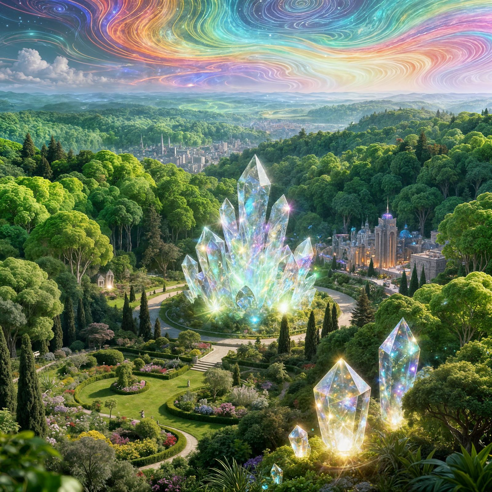 Ethereal Realm of Consciousness: Light, Emotion, and Thought