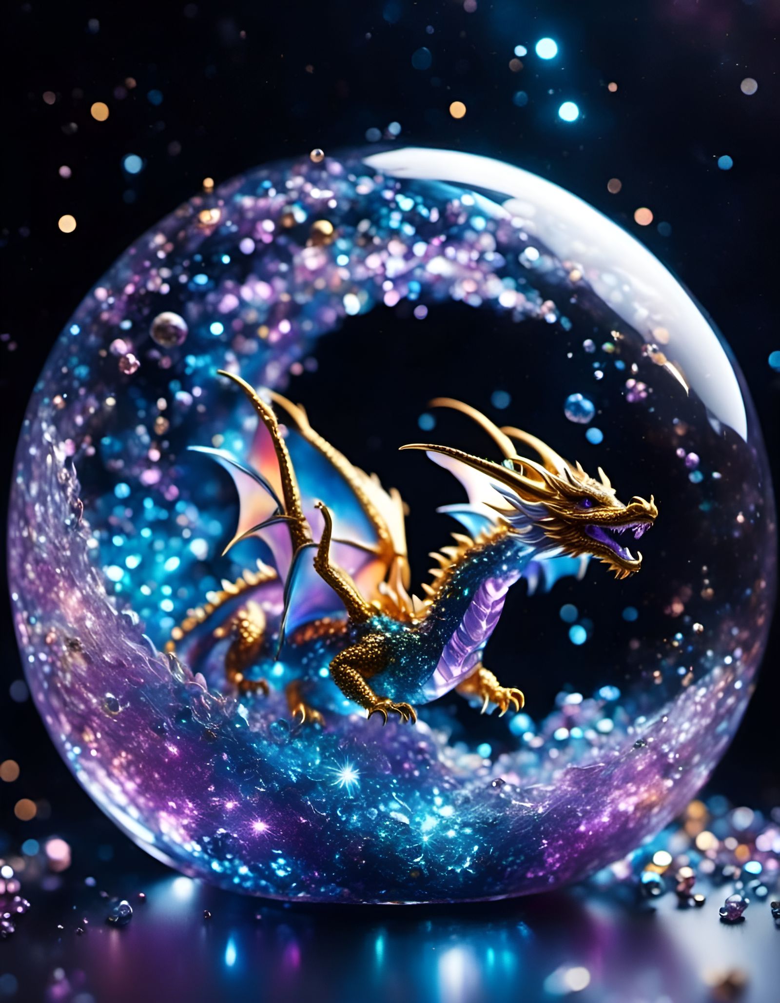 Galaxy Dragon Orb