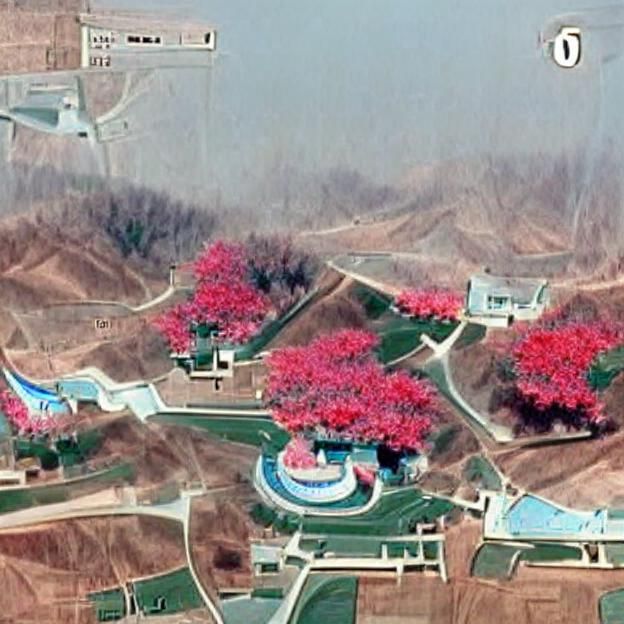 AI Image from Prompt: North Korea