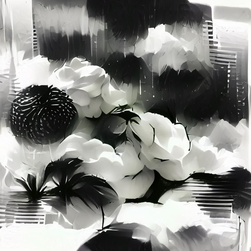 Elegant Monochrome Rendering