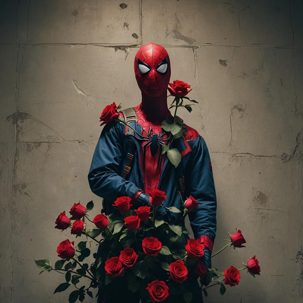 Spider-Man's Unexpected Mugshot: A Cinematic Still