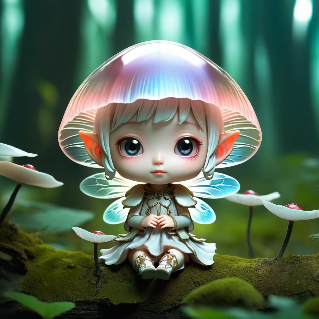 Pale fairy