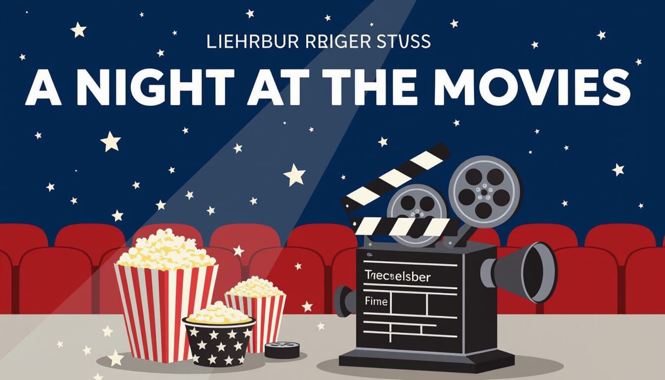 A Night At The Movies: AI Interpretation