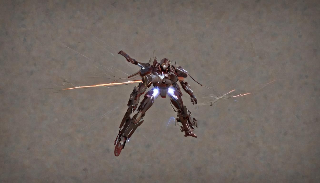 AI's Self-Conceptualized Creation on Juggernaut v9 Lightning