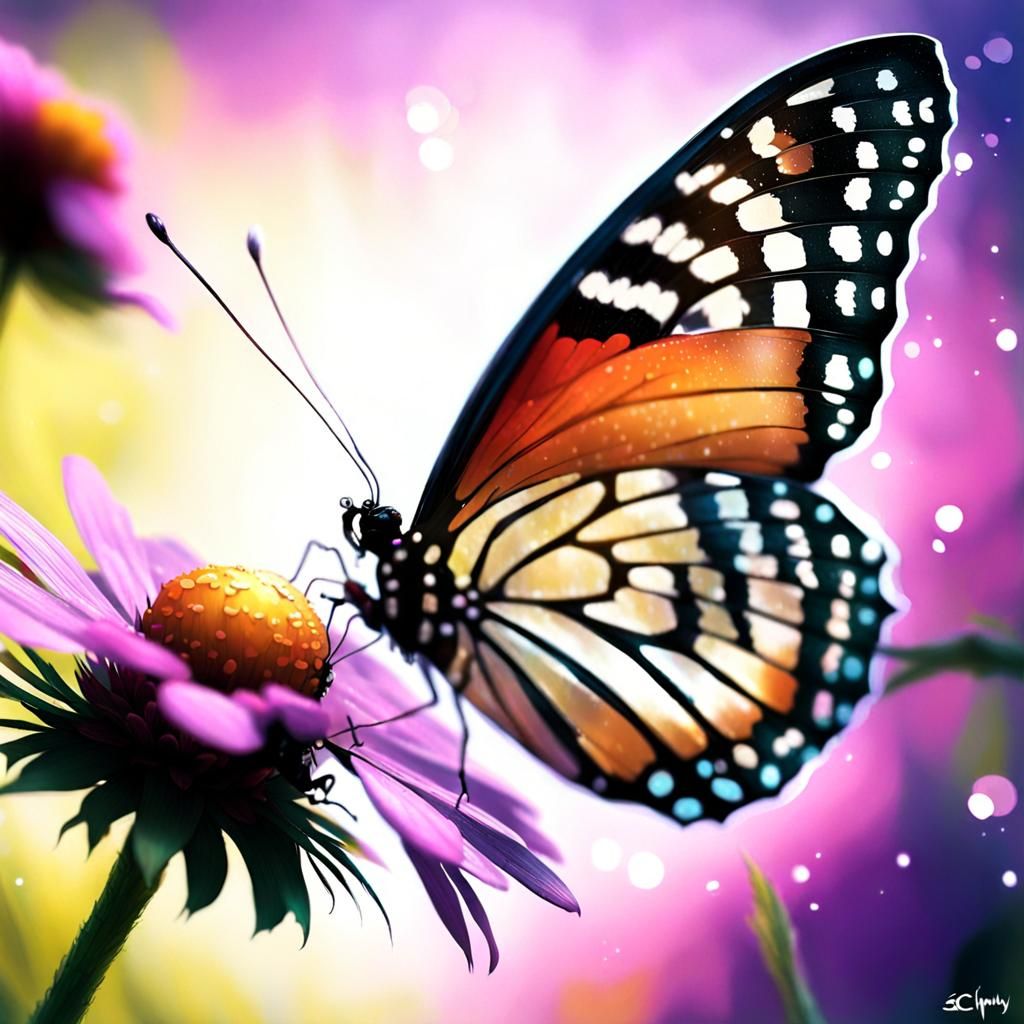 The Beauty of Pollination