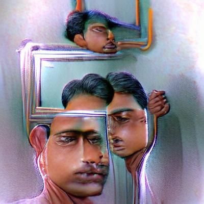 Abstract AI-Generated Image