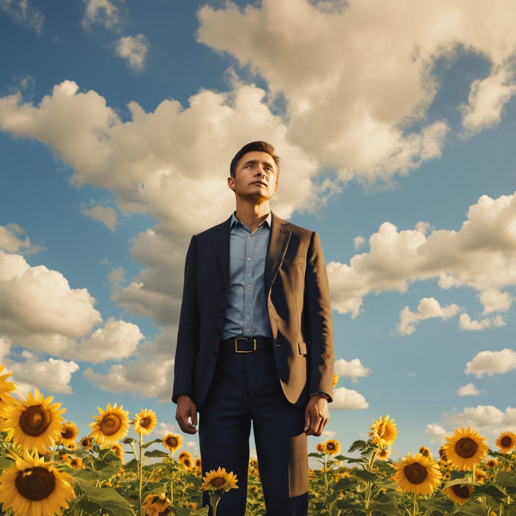 Zelenskyy Stands Victorious in Liberated Ukrainian City