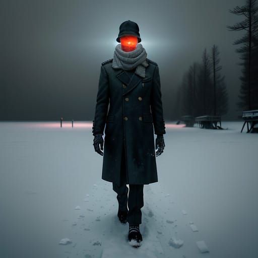 Ethereal Pier Threshold in Hyperrealistic Detail