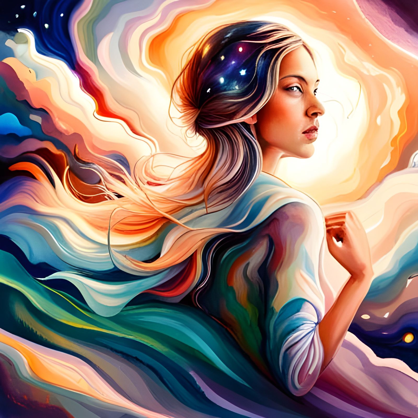 Cosmic Explorer in a Geometric Galaxy