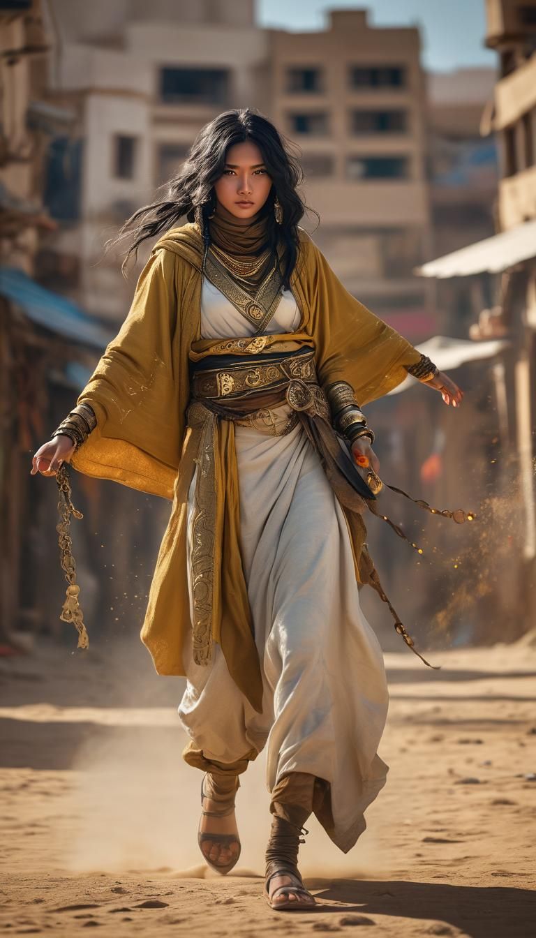 wizard with powerful power magic ring flying in space Sony Alpha a7 III and Sony FE 200-600mm f/5.6-6.3 G OSS lens, natu...