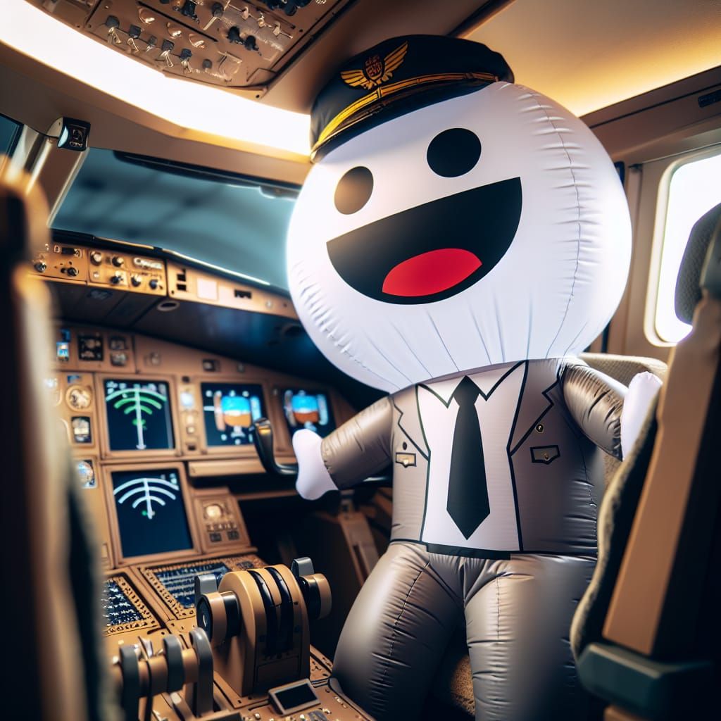 TRIED REAL HARD...THE AUTOPILOT FROM "AIRPLANE" MOVIE 4