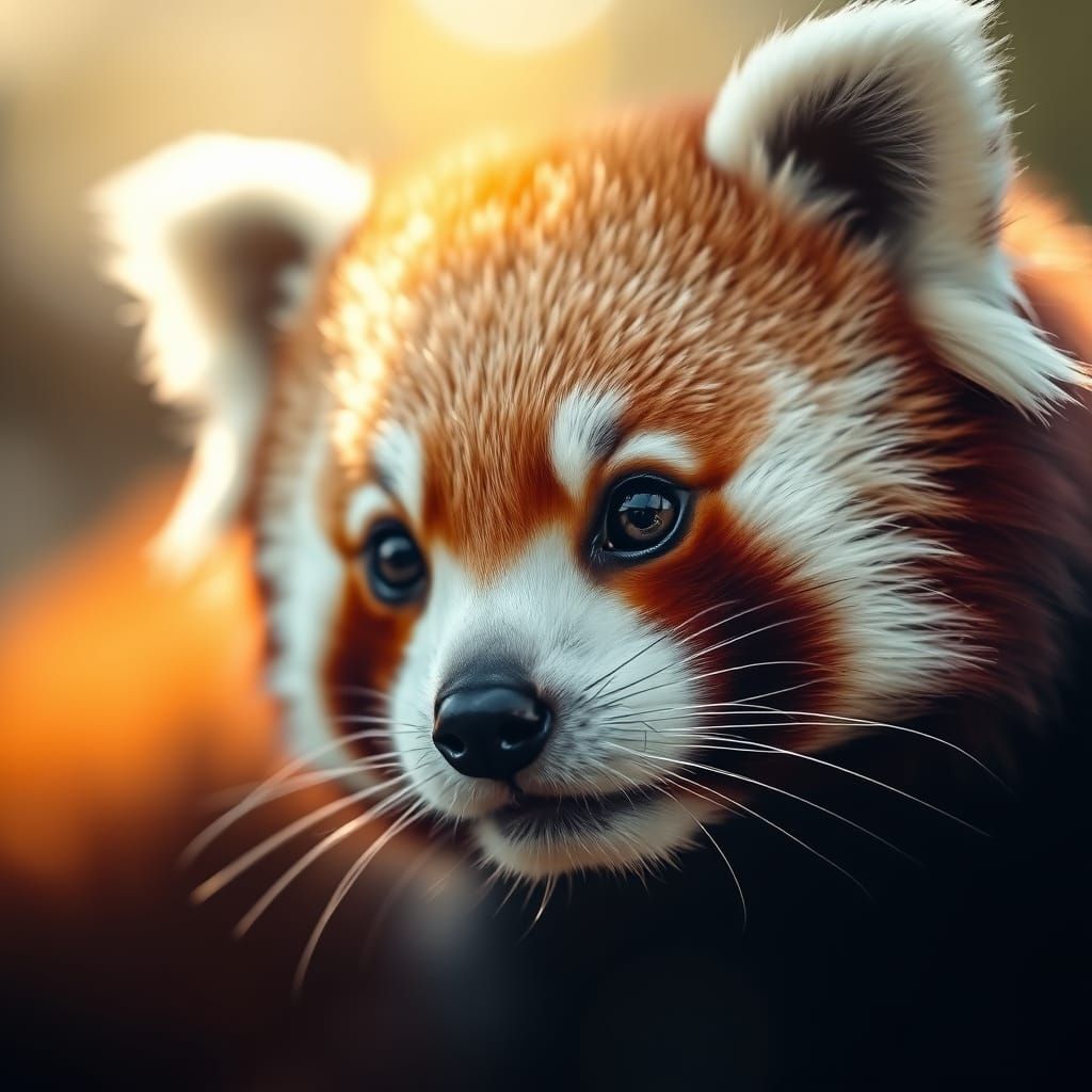 red panda