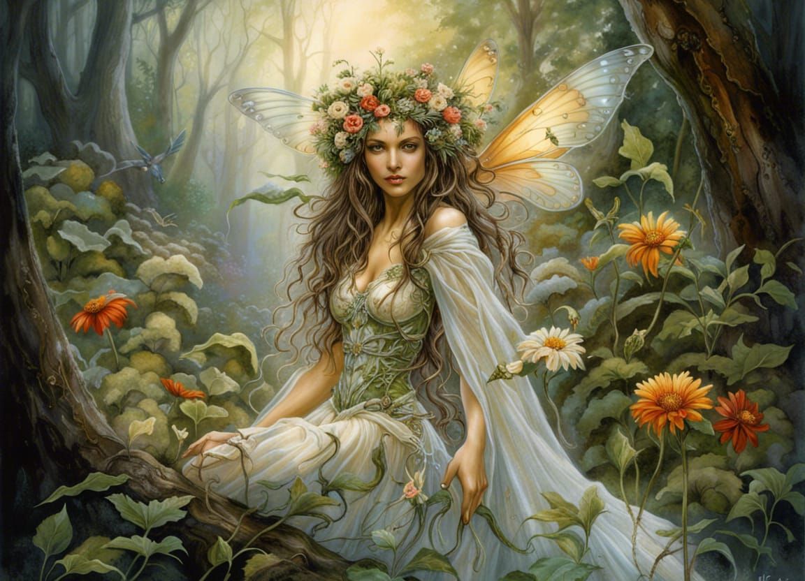 Woodland fairy
