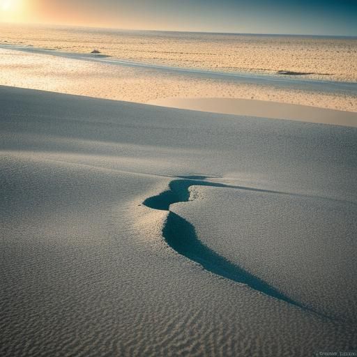 endless landscape